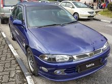 1996 Proton Satria 1.6 XLi Hatchback