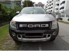 2015 Ford Ranger 2.2 XLT Hi-Rider Pickup Truck (ORI CONDITIONS & FREE WARRANTY)