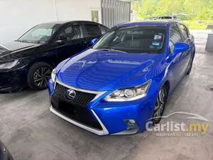 2011 Lexus CT 200h 1.8 Hatchback