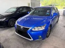 2011 Lexus CT 200h 1.8 Hatchback