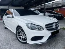2015 Mercedes-Benz E300 2.1 BlueTEC Sedan FULLY LOADED SPEC AMG