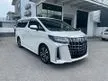 Recon 2020 Toyota Alphard 2.5 G S C Grade 5A MPV