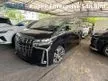 Recon 2021 Toyota Alphard 2.5 SC 7Seather Sun Roof 3Led Light Pilot Full Leather Push Start Engine Nice Car
