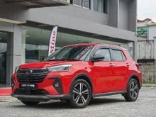 2021 Perodua Ativa 1.0 AV Under Warranty Full Service Record