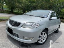 Toyota VIOS 1.5G SPEC (A) ONE LADY OWNER CHEAP SALE CASH