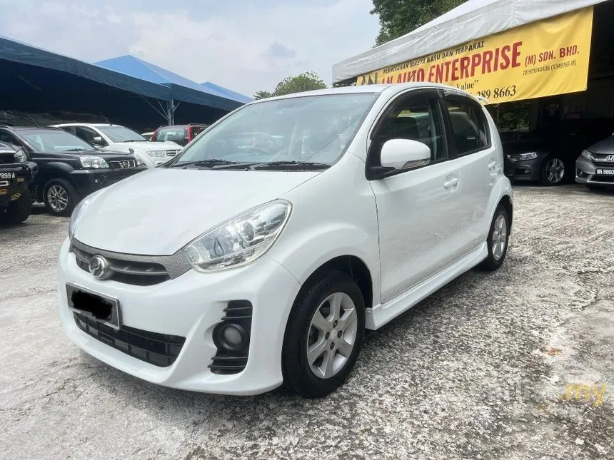 2013 Perodua Myvi SE (Metallic) Hatchback