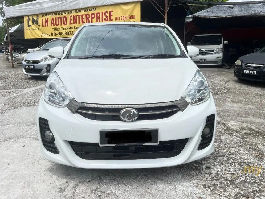 2013 Perodua Myvi SE (Metallic) Hatchback