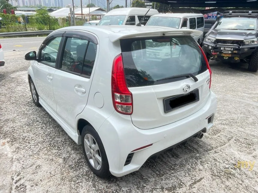 2013 Perodua Myvi SE (Metallic) Hatchback