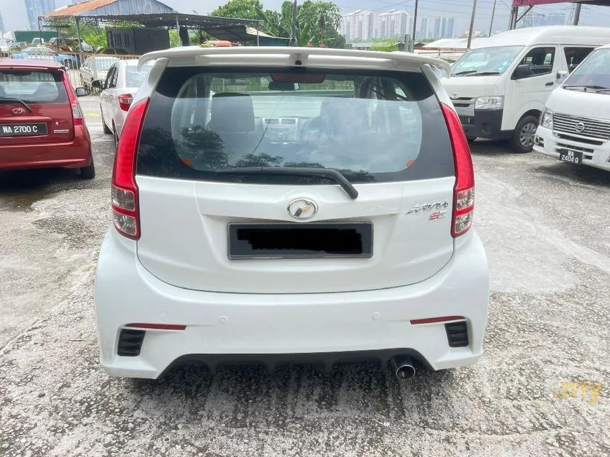 2013 Perodua Myvi SE (Metallic) Hatchback