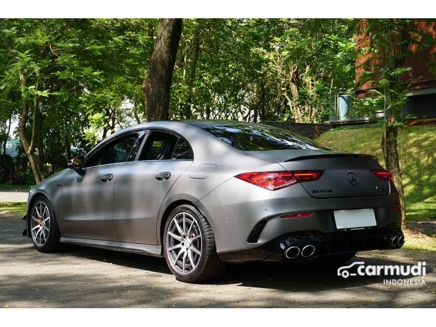 2022 Mercedes-Benz AMG CLA45 S 4MATIC+ Coupe