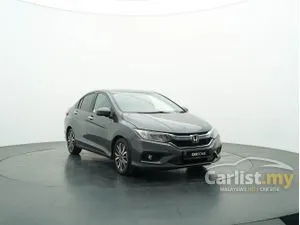 2017 Honda City 1.5 V Sedan