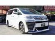 Recon 2021 Toyota Vellfire 2.5 ZG