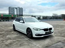 TRUE YEAR-2017 BMW 318i LUXURY(A) LCI FACELIFT DIRECT-OWNER