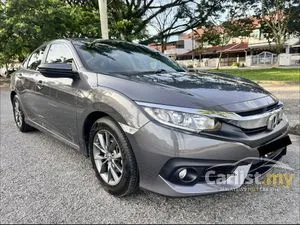 2019 Honda Civic 1.8 S Sedan