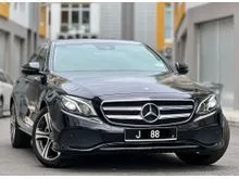 2018 Mercedes-Benz E200 2.0 Avantgarde Full Service Record
