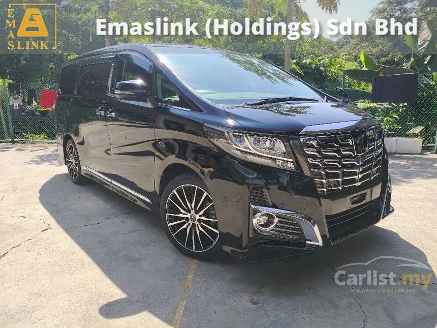 Toyota Alphard 17 G S C Package 2 5 In Kuala Lumpur Automatic Mpv Black For Rm 228 000 Carlist My