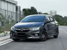 2019 Honda CITY 1.5 V (A) Full Spec Sporty Look Car King Easy Loan