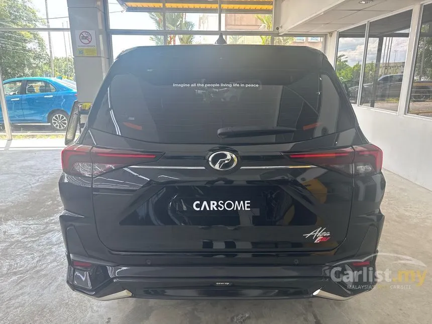 2023 Perodua Alza AV MPV