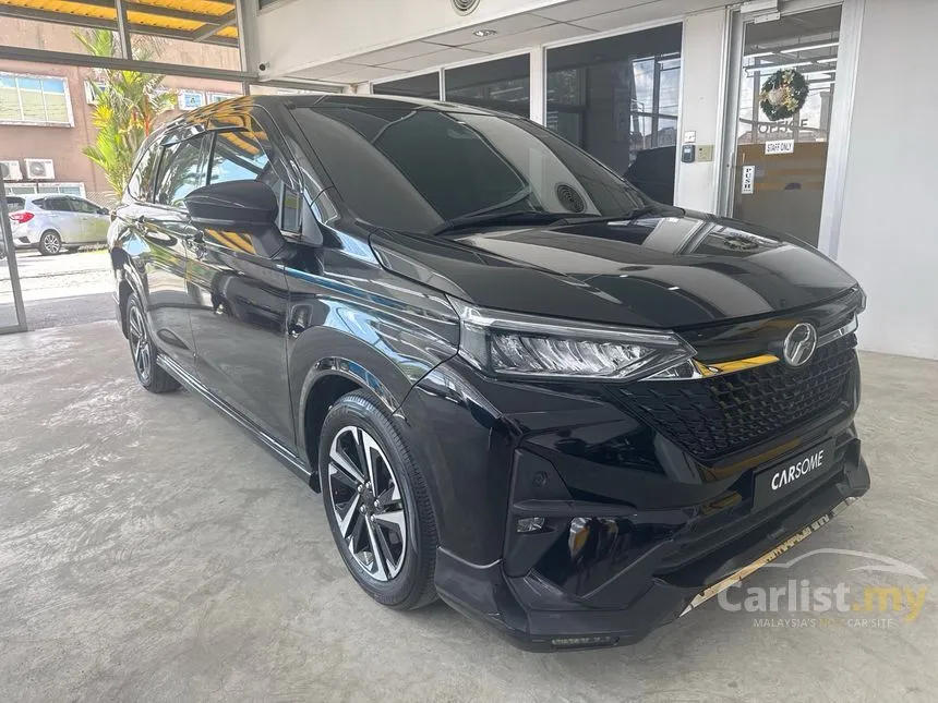 2023 Perodua Alza AV MPV