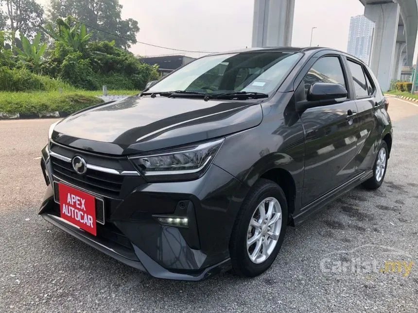 2024 Perodua AXIA SE Hatchback