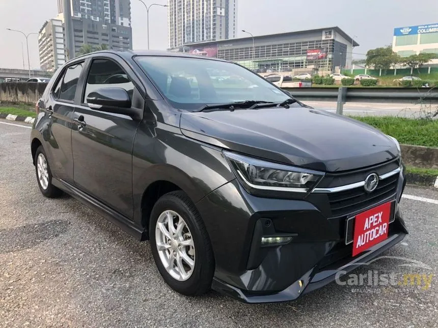 2024 Perodua AXIA SE Hatchback