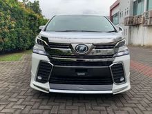 2017 Toyota Vellfire 2.5 ZG**HIGH SPEC**MODENLISTA BODYKIT**PRE_CRASH**5 YEARS WARRANTY