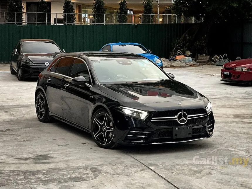 2020 Mercedes-Benz AMG A35 4MATIC Hatchback