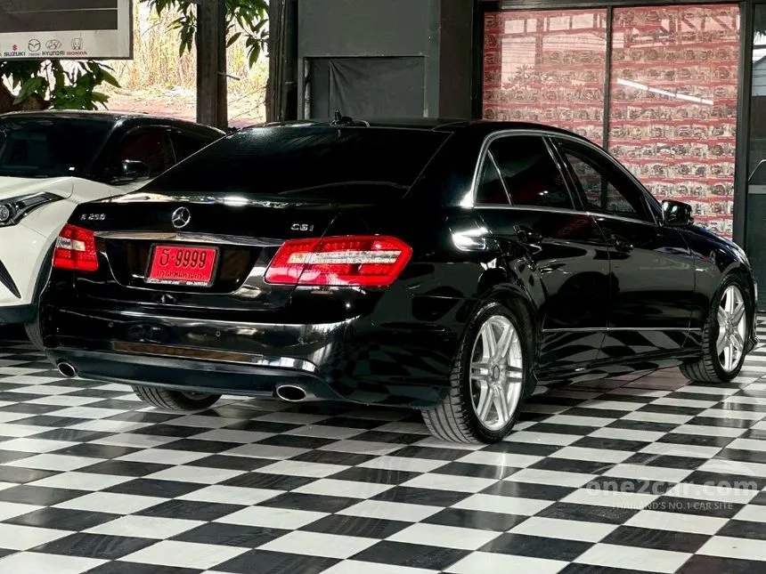 2013 Mercedes-Benz E250 AMG Dynamic Coupe