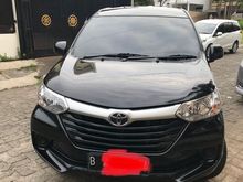 2017 Toyota Avanza 1.3 E MPV