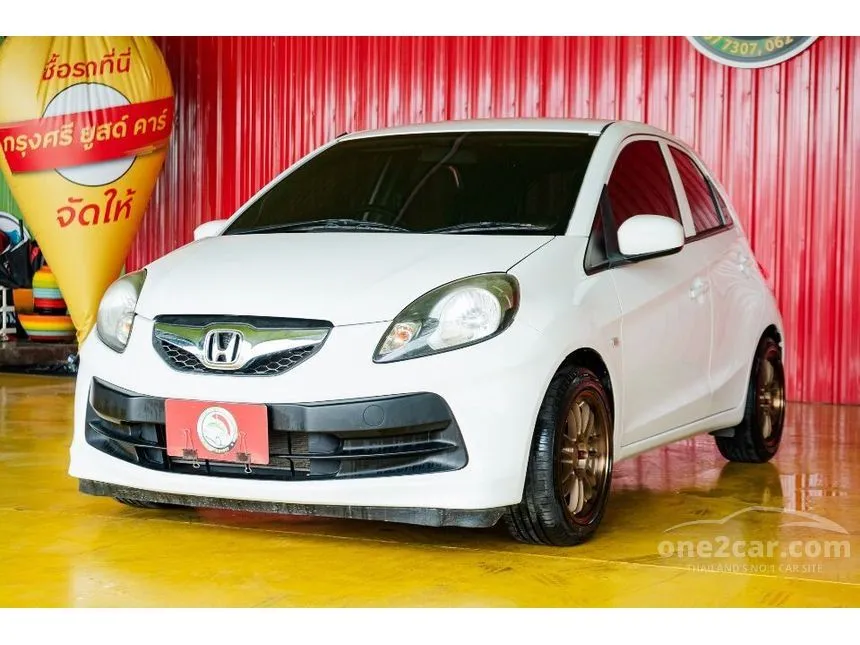 2012 Honda Brio V Hatchback