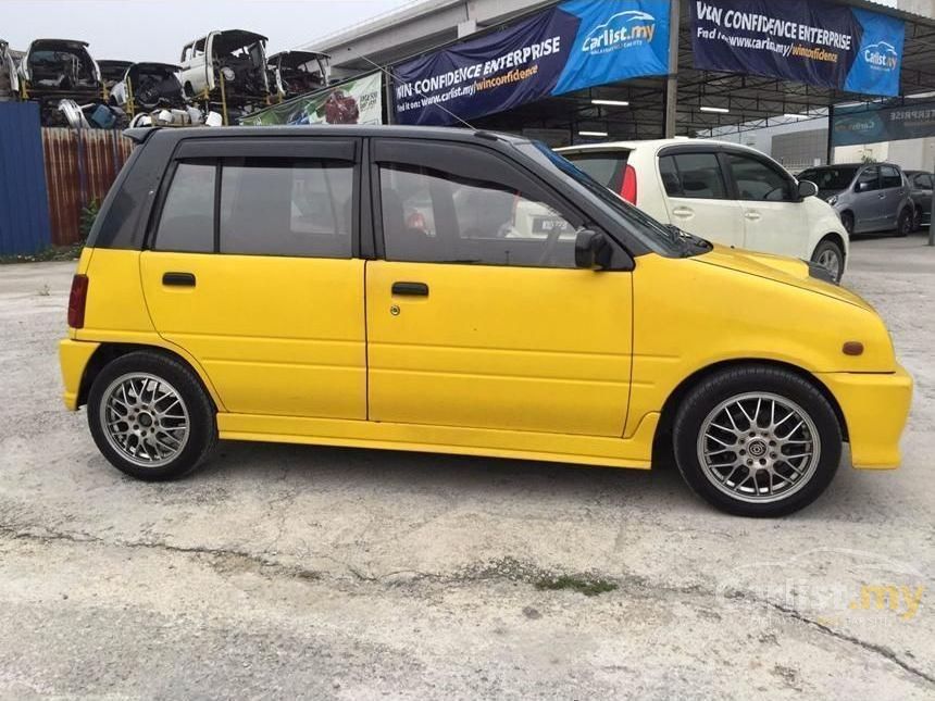 Perodua Kancil 1995 660 GX 0.7 in Selangor Manual 