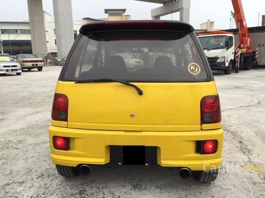 Perodua Kancil 1995 660 GX 0.7 in Selangor Manual 