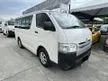 Used 2017 Toyota Hiace 2.5 Window Van