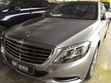 2015 Mercedes-Benz S400L 3.5 29k KM FullServis U/Warranty C&C, Fullspec Brown Interior