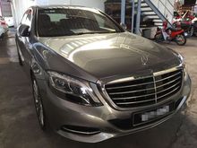 2015 Mercedes-Benz S400L 3.5 29k KM Full Service record, Free Warranty, Fullspec Brown Interior