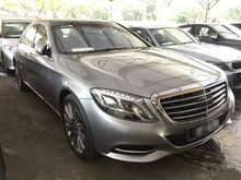 2015 Mercedes-Benz S400L 3.5 29k KM Full Service record, Free Warranty, Fullspec Brown Interior