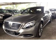 2015 Mercedes-Benz S400L 3.5 29k KM FullServis U/Warranty C&C, Fullspec Brown Interior