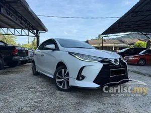 2021 Toyota Yaris 1.5 G Hatchback