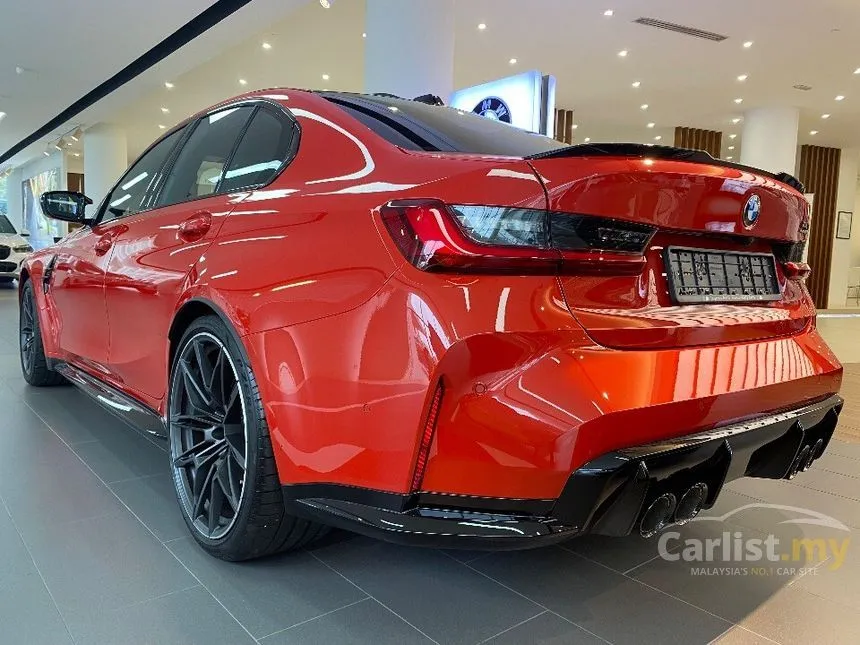 2023 BMW M3 Competition M xDrive Pro Package Sedan