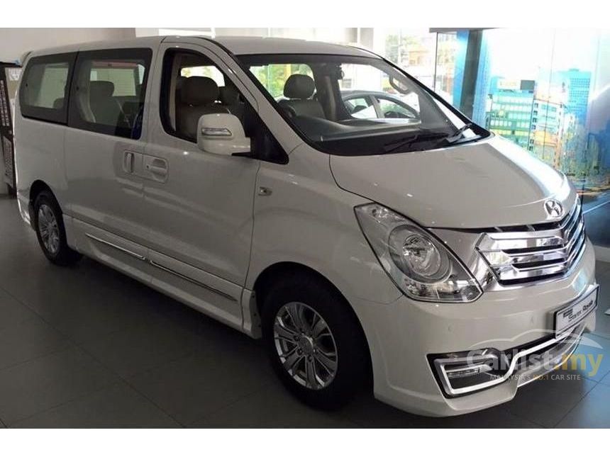 Hyundai grand starex 2016