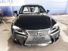 2014 Lexus IS250 2.5 F Sport Sedan FREE SERVICE , FREE POLISH , PRICE NEGO TILL LET GO