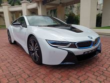 2016 BMW i8 1.5 Coupe (PLUG-IN HYBRID) , Unreg , Grade A Condition