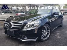 2013 Mercedes-Benz E250 2.0 AMG NFL Japan Spec Radar System Memory Seat Unregister for sale.