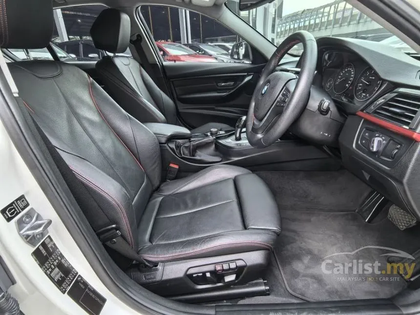 2015 BMW 320i Sport Line Sedan