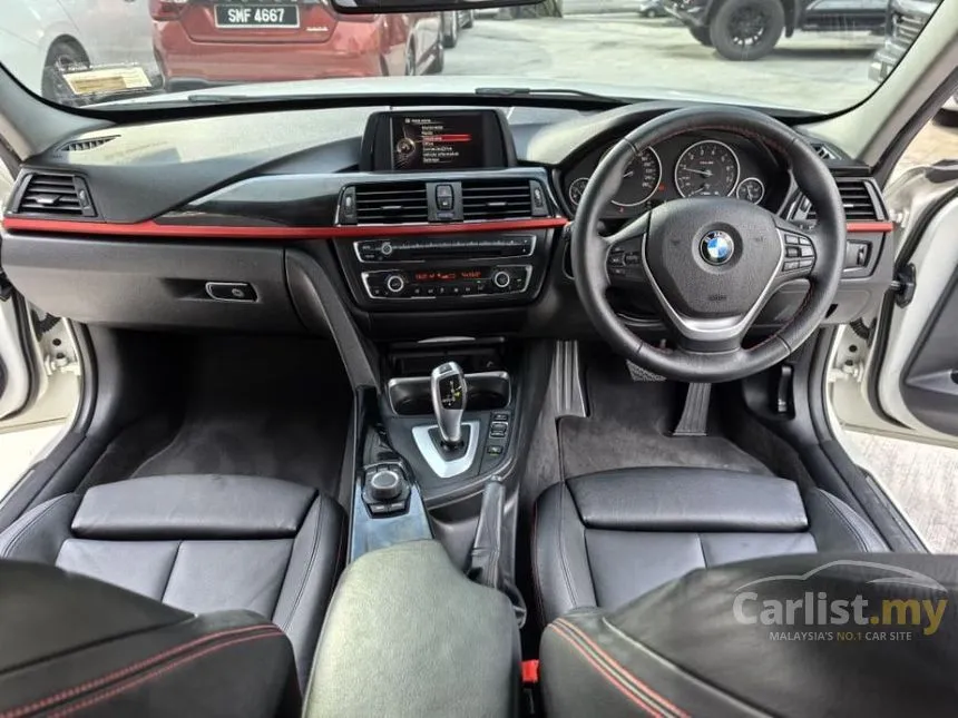 2015 BMW 320i Sport Line Sedan