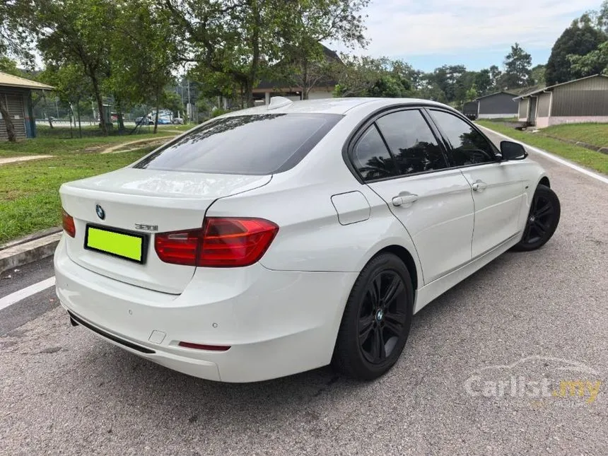 2015 BMW 320i Sport Line Sedan