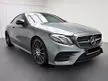 Used 2018 Mercedes-Benz E300 2.0 AMG Coupe Local 57k Mileage Full Service Record One Yrs Warranty New Car Condition One Owner - Cars for sale