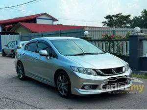 2015 Honda Civic 2.0 Navi Sedan