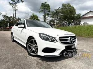 2015 Mercedes-Benz E250 2.0 AMG Sport Package Sedan