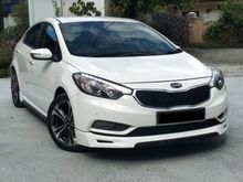 2014 Kia Cerato 1.6 Sedan (A) LED TAIL LAMPS LEATHER SEAT KEYLESS